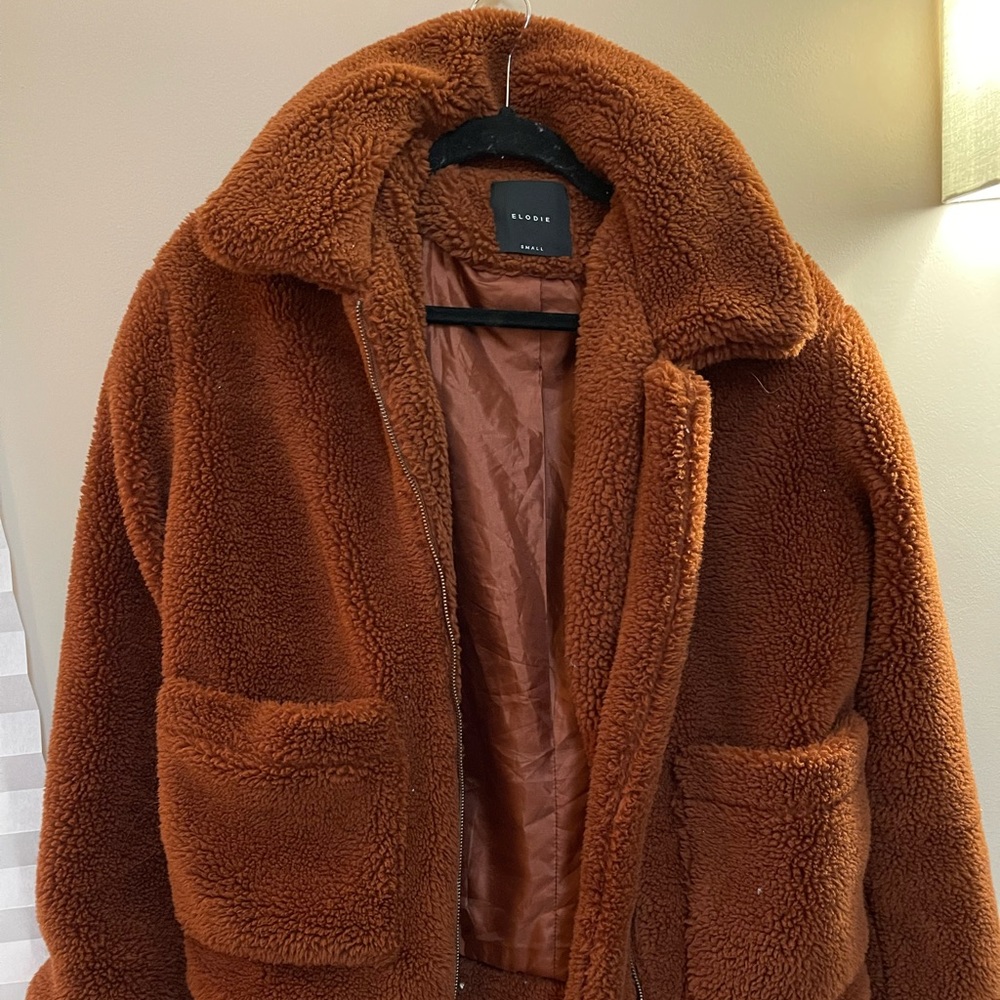 Burnt Orange Jacket